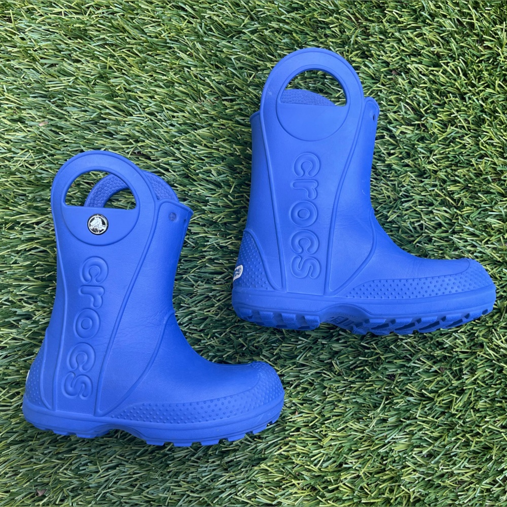Toddler Croc Rain Boots